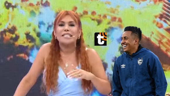 TROME - Magaly en contra de Cueva por sus shows