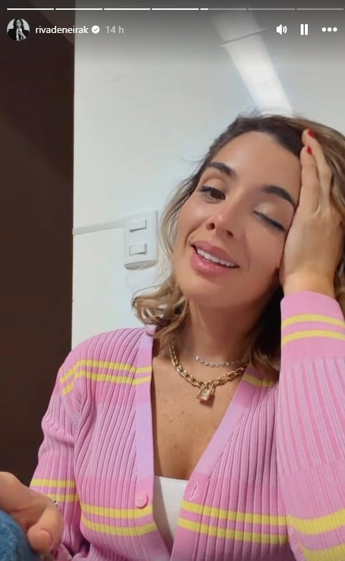 Korina revela que debe usar lentes tras someterse a un examen de la vista.