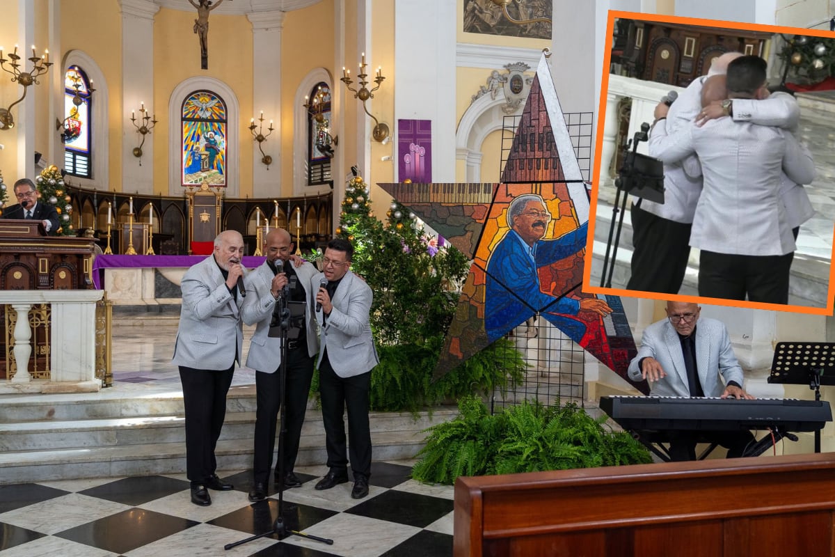 Emotivo adiós al fundador de la legendaria agrupación El Gran Combo de Puerto Rico