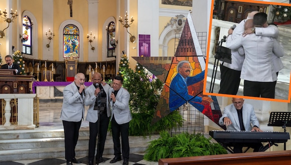 Trome | Cantantes de El Gran Combo se quiebran al entonar dos temas en memoria de Rafael Ithier (El Gran Combo)