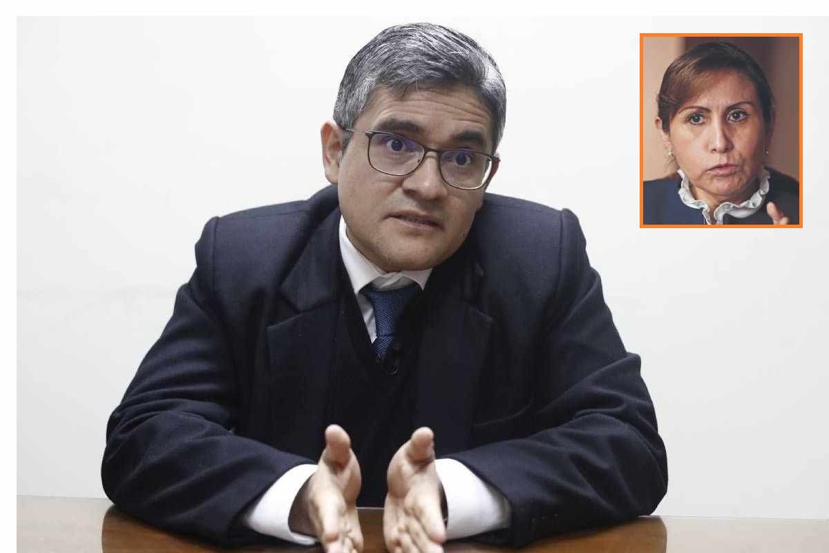 El fiscal del Equipo Especial Lava Jato José Domingo Pérez se pronunció sobre la gestión de Patricia Benavides. (GEC)