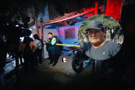 ¡Navidad sangrienta! Sicarios matan a hombre de 72 años que se asomó por su ventana tras escuchar un silb...