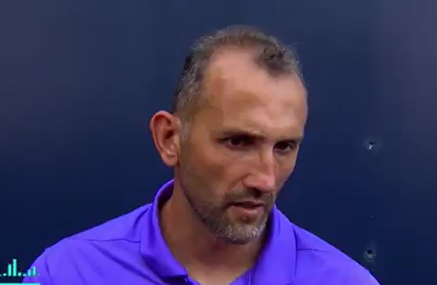 'El Pirata' Hernán Barcos se refirió a su futuro. (L1 MAX)