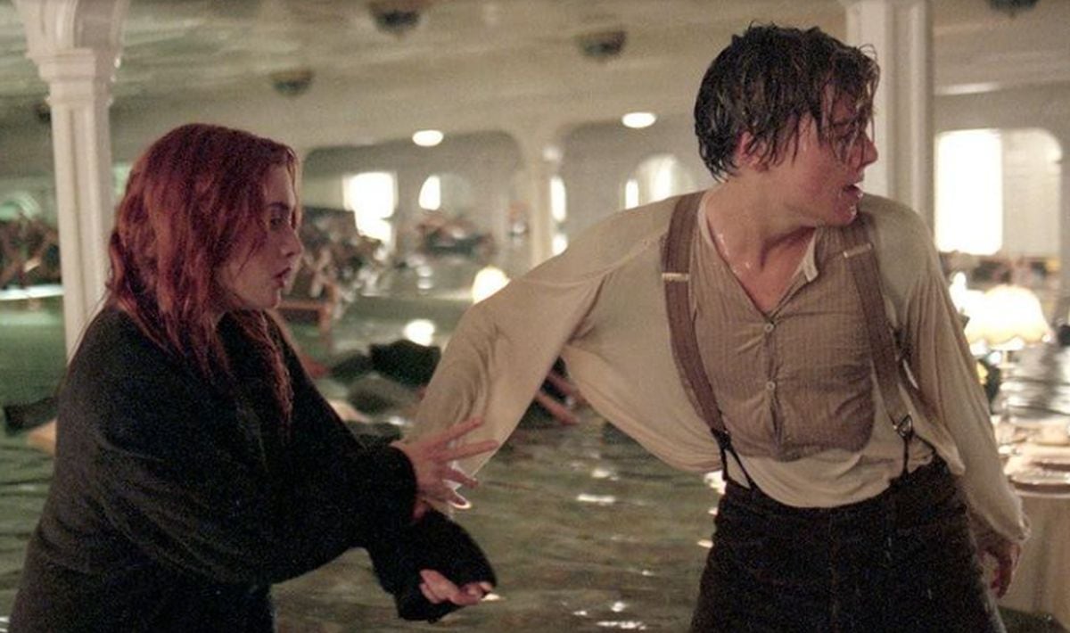 Cuando Jack y Rose buscan escapar porque el agua ingresó al Titanic (Foto: 20th Century Fox 7 / Paramount Pictures)