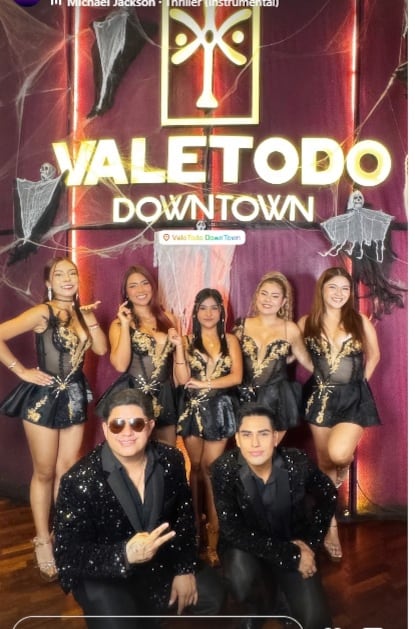 Papillón subirá al escenario de la fiesta de Halloween, este 31 de octubre, en el Vale Todo Downtown