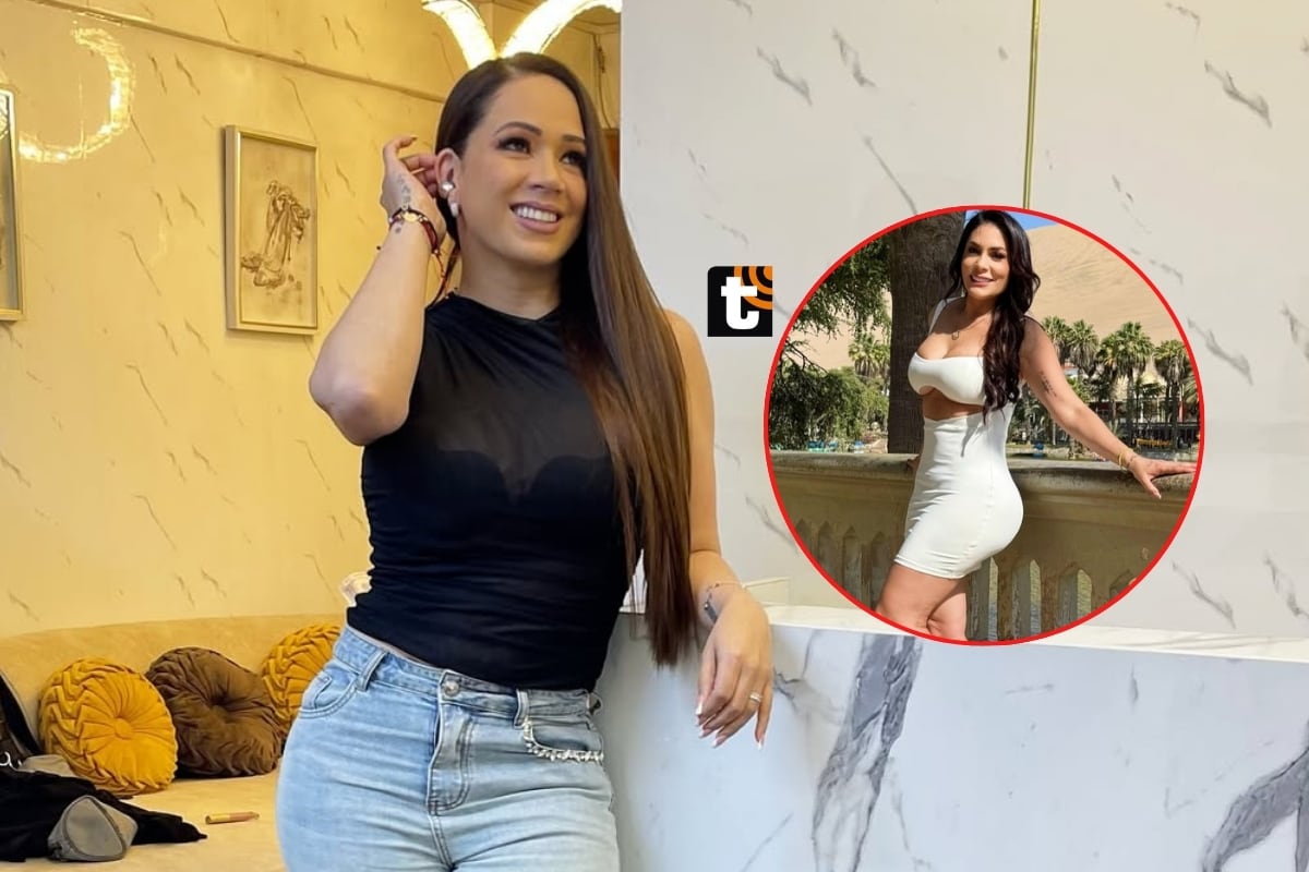 TROME - La chalaca sale a defenderse tras comentarios de su exmejor amiga, Evelyn Vela.