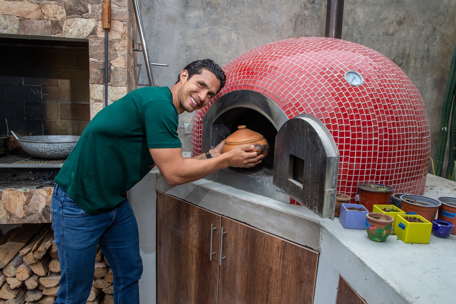 Su amor por la cocina empezó en Pimentel donde vio la relación que tenía su madre con los pescadores y la gente del mercado. Foto: Allengino Quintana.