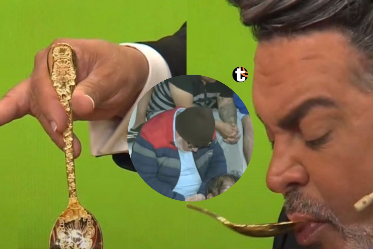 Chibolín pasó de comer con cucharas Versace a la paila en el penal de Lurigancho