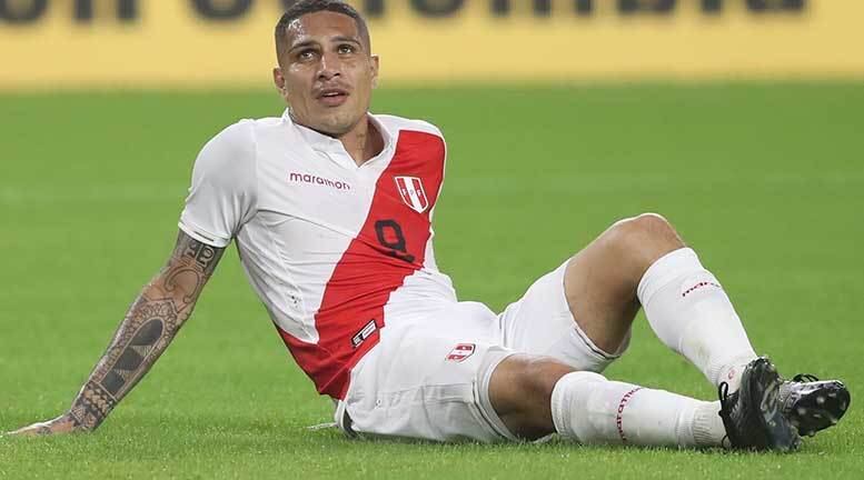 Paolo Guerrero quedó fuera de la Copa América por problemas físicos. (Foto: Agencias)