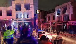 ¡ATENTADO en Trujillo! Detonan EXPLOSIVO en vivienda: Más de 20 casas afectadas y tres heridos