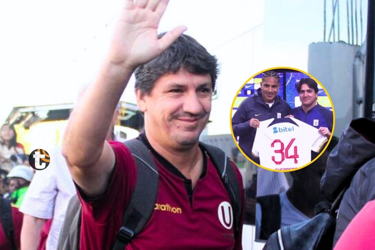 Jean Ferrari provocador tras pregunta sobre título del 1934 (Foto: GEC)