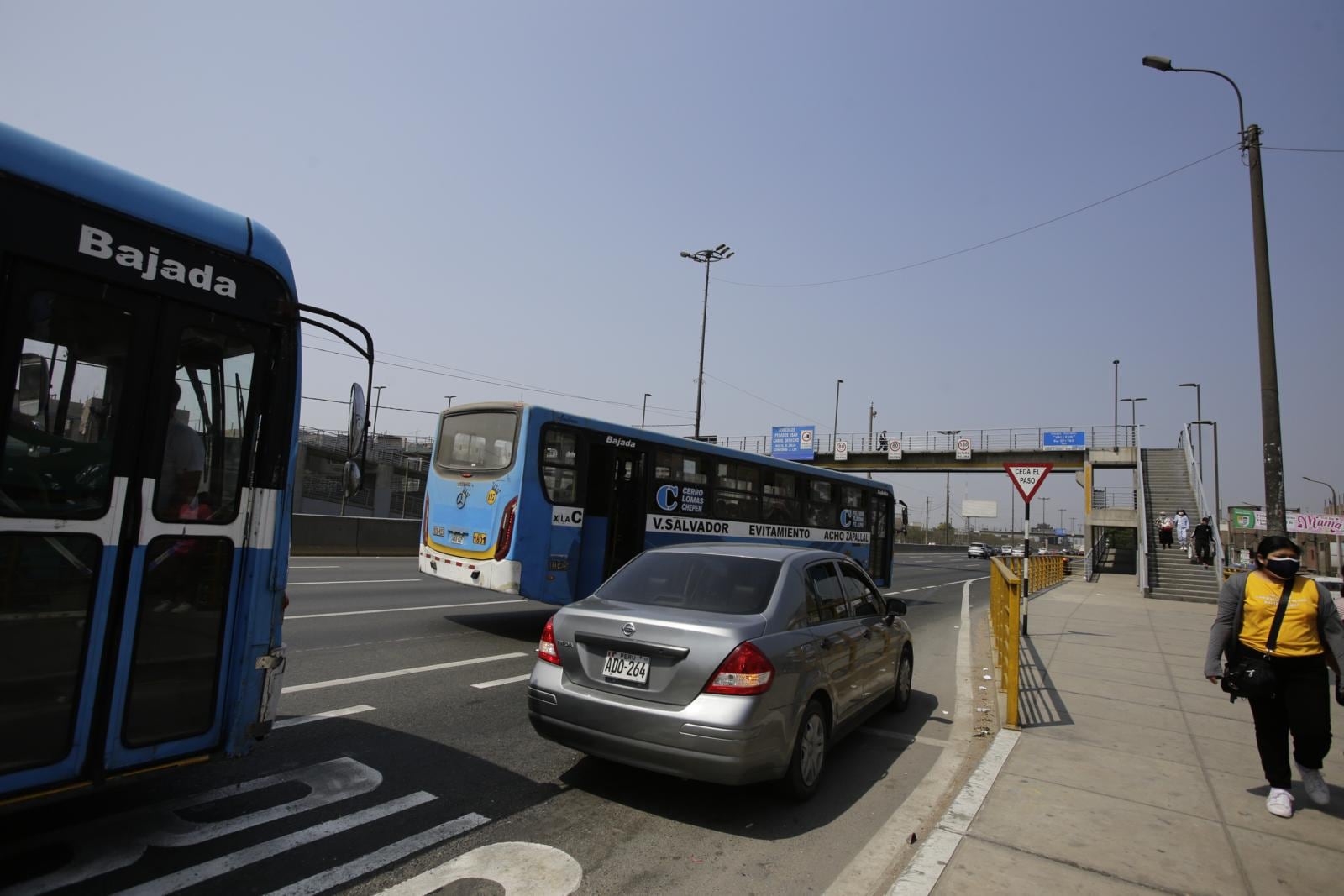 Este es el puente donde solían cometer sus fechorías.