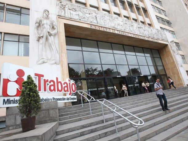 Fachada del Ministerio de Trabajo y Promoción del Empleo (Foto: Andina)