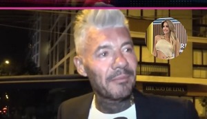 Marcelo Tinelli confirma que sigue el romance con Milett: “Vengo a visitar a mi amor. Me encanta Lima”