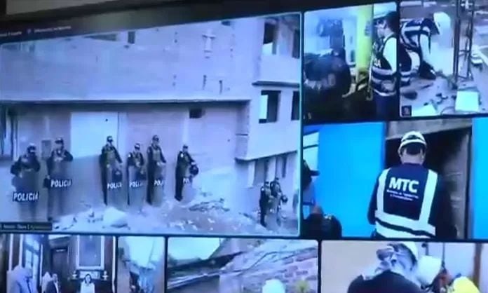 Desmantelan antenas ilegales alrededor de penales