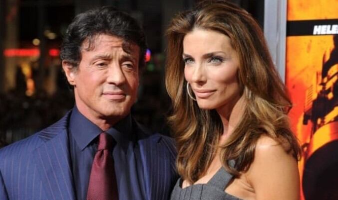 Tras sus 'Bodas de Plata', ambas celebridades optaron por separarse definitivamente (Foto: Getty- Sylvester Stallone y Jennifer Flavin)