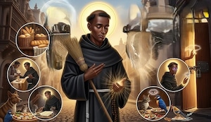 ¿Sabes cuáles eran los poderes de San Martín de Porres?