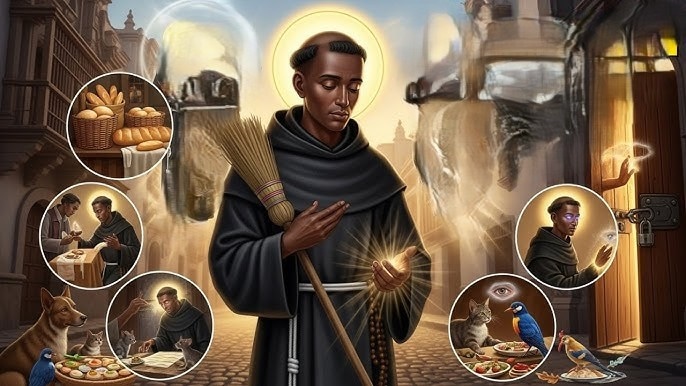 San Martín de Porres.