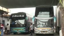 Empresa de transporte interprovincial Z Buss sufrió siete ataques solo en dos meses