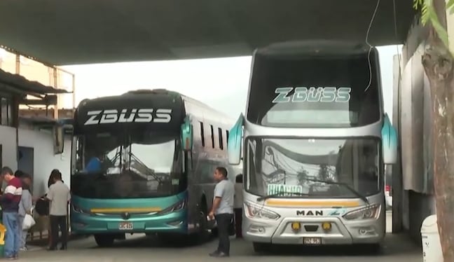 Empresa de transportes Z-Buss en la mira de la delincuencia. (Captura Cuarto Poder)