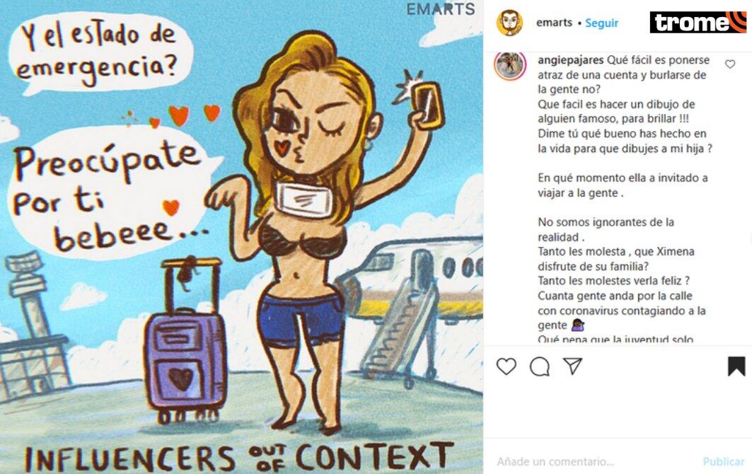 Mamá de Ximena Hoyos sale en defensa de su hija tras críticas