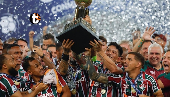 Fluminense superó 2-0 a LDU y se coronó campeón de la Recopa Sudamericana. Foto: EFE
