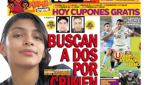 BUSCAN A DOS POR CRIMEN DE VENEZOLANA