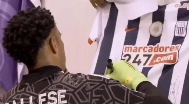 Pedro Gallese jugó en Alianza Lima en la temporada 2019. Foto: Captura.