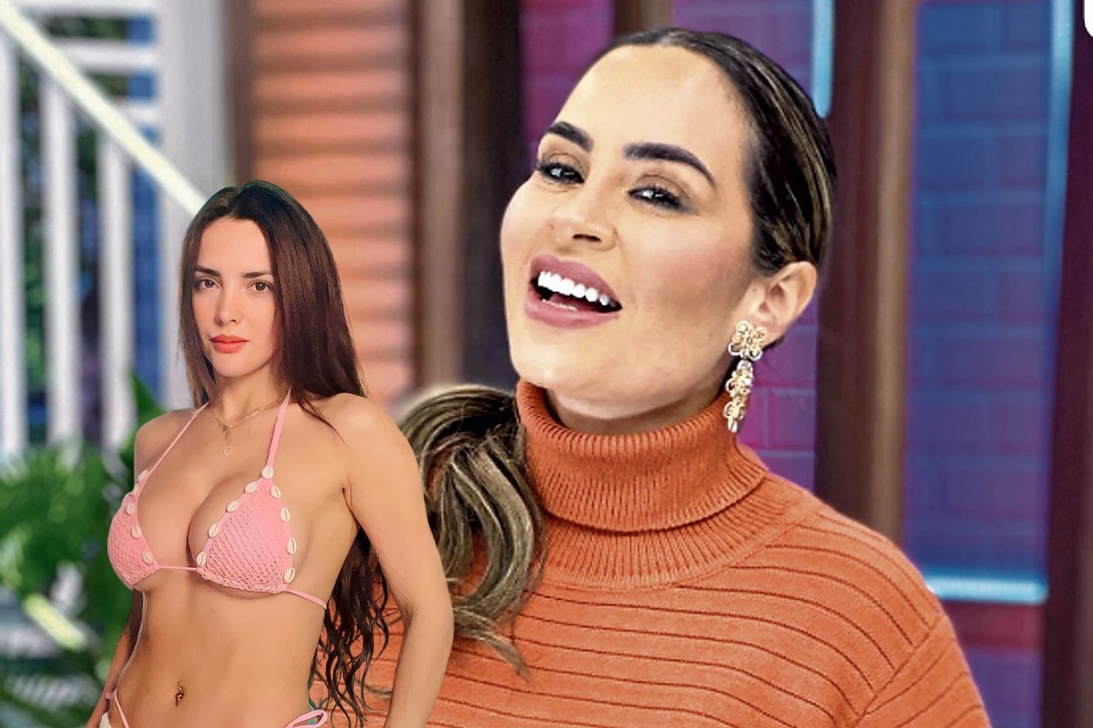 Ethel Pozo y Rosángela Espinoza