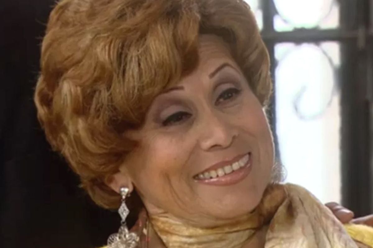 Irma Maury como como Doña Nelly Camacho Morote de Collazos en "Al fondo hay sitio" (Foto: América TV)