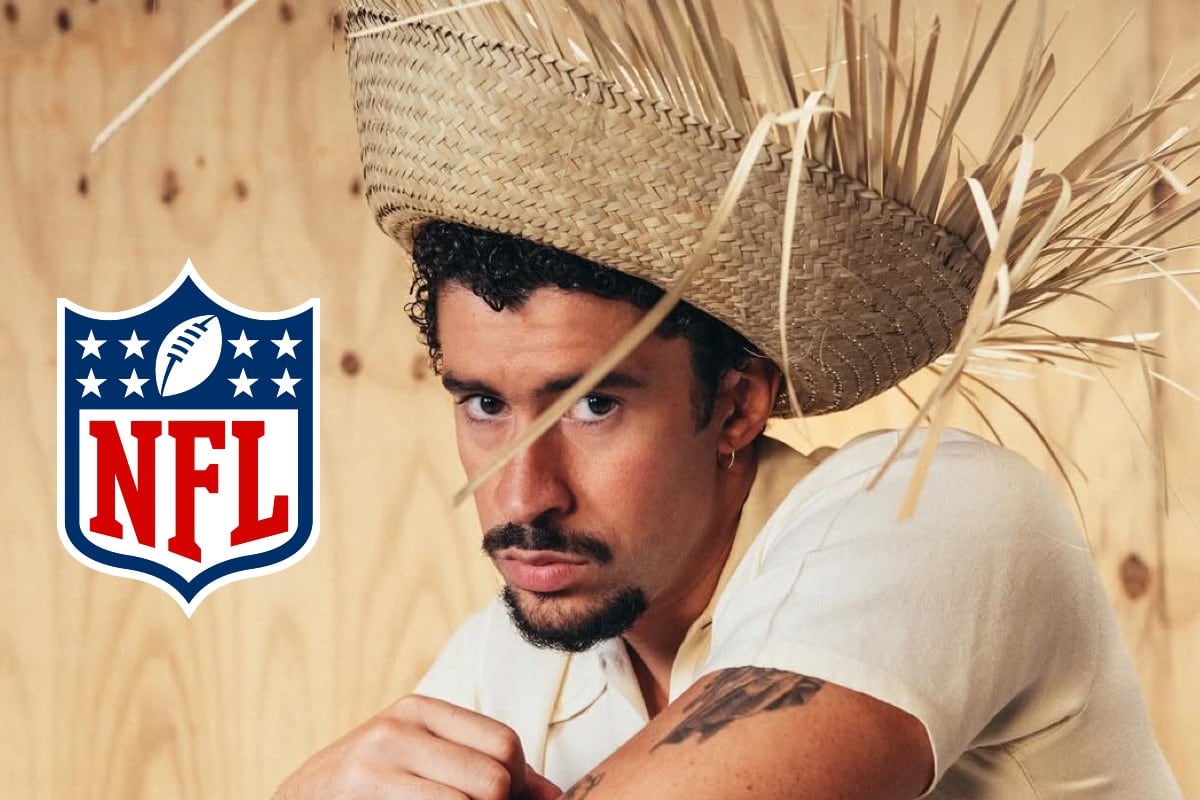 Bad Bunny será el artista del espectáculo de medio tiempo del Super Bowl 2026. (Foto: @badbunnypr / Instagram)