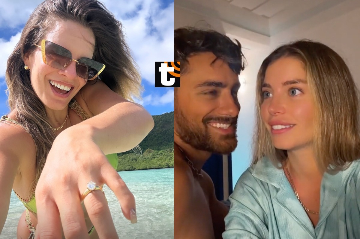 Austin Palao y Flavia Laos reaccionan al compromiso de Said y Alejandra