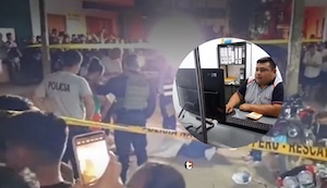 ¡Terror en Juanjuí! Administrador es asesinado a balazos a dos cuadras de una comisaría