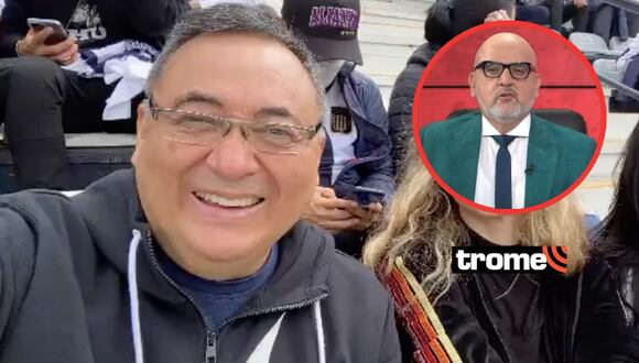 TROME - Jorge Cuba es troleado en Alianza Lima