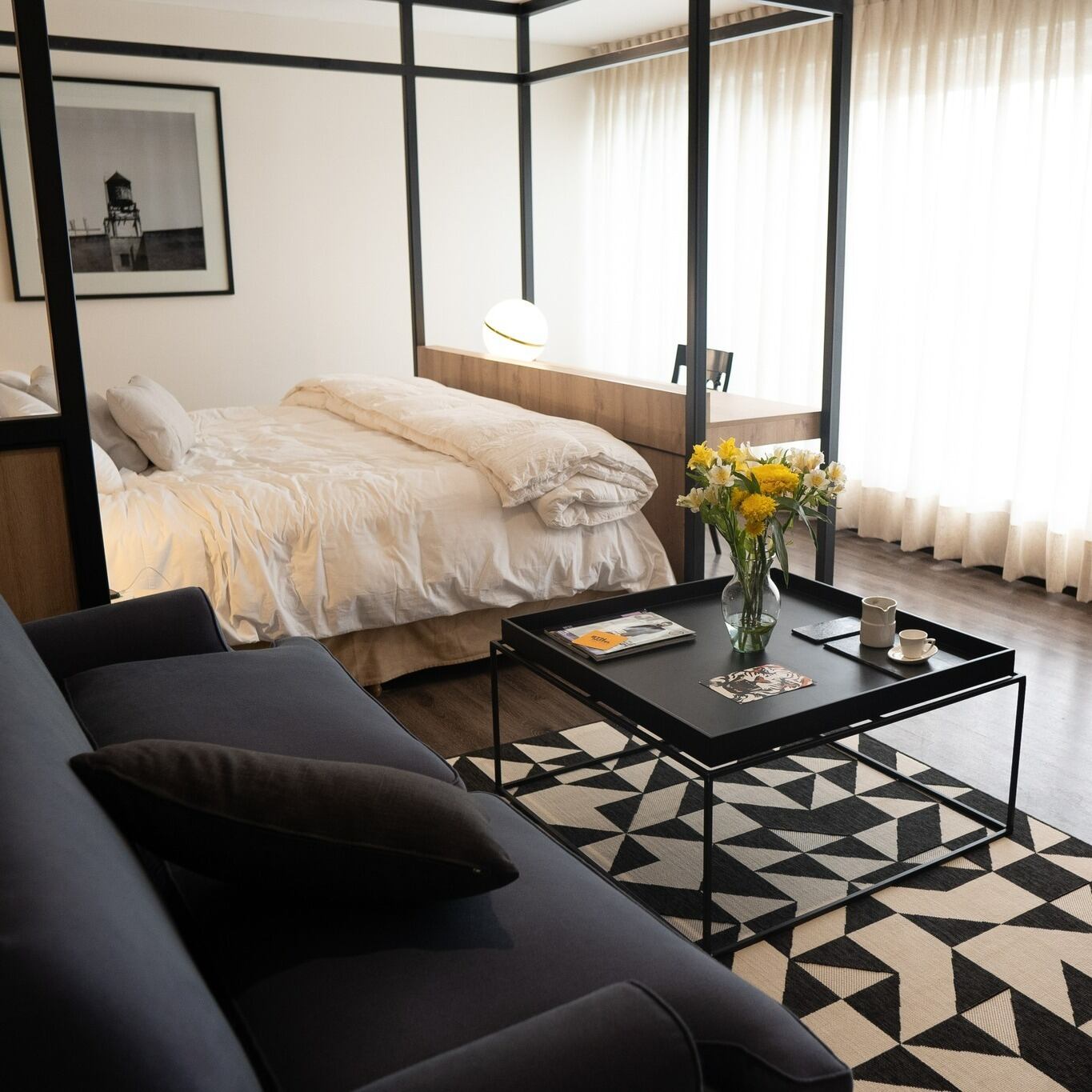 La propuesta no tiene nada que envidiar a grandes cadenas extranjeras.