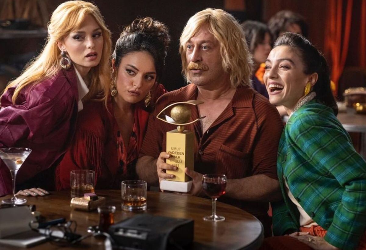 Egzi Mola continua facturando tras culminar las grabaciones de "Inocentes" (Foto: Erşan Kuneri)