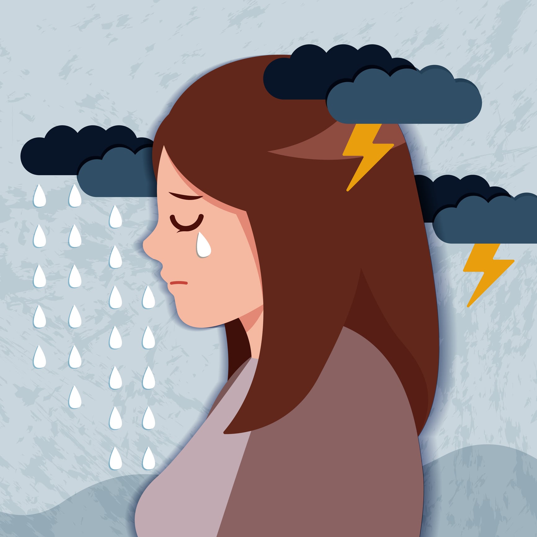 Reprimir emociones genera graves consecuencias, incluyendo trastornos mentales (ansiedad, depresión), estrés crónico, somatización física (dolores, tensión, insomnio), dificultades en las relaciones personales y más. Foto: composición/Istock