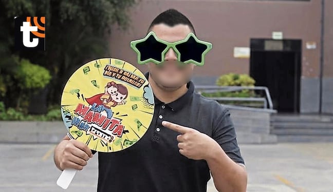 Convencido de que Trome sí paga, recomendó a los lectores que sigan participando en nuestras promociones.