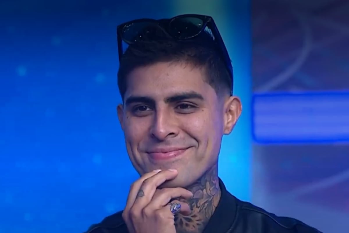 Posteriormente, Paul Michael fue asignado a los combatientes tras sumar un punto en el juego 'Tribuna mental' | Foto: América TV (Captura)