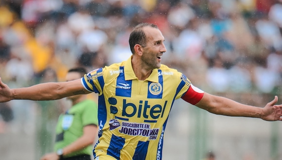 TROME | Hernán Barcos gol debut con el FC Cajamarca (L1 MAX)