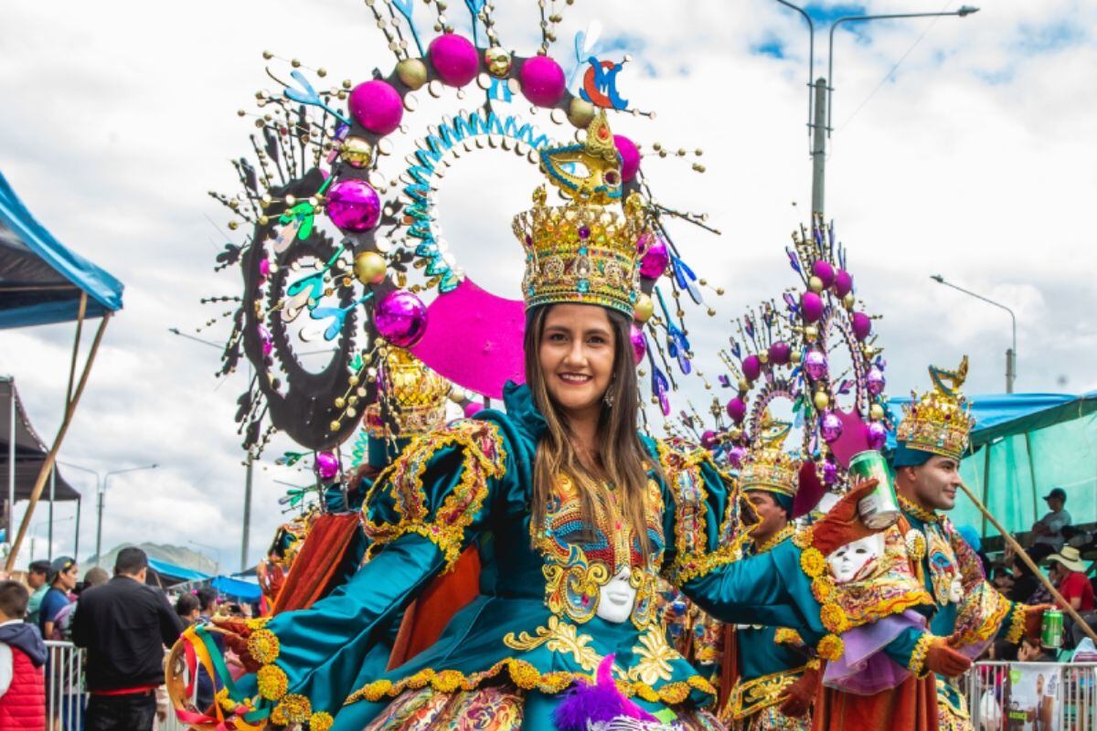 Es una fiesta alegre y pintoresca. Foto: Internet.