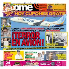 ¡TERROR EN AVIÓN!