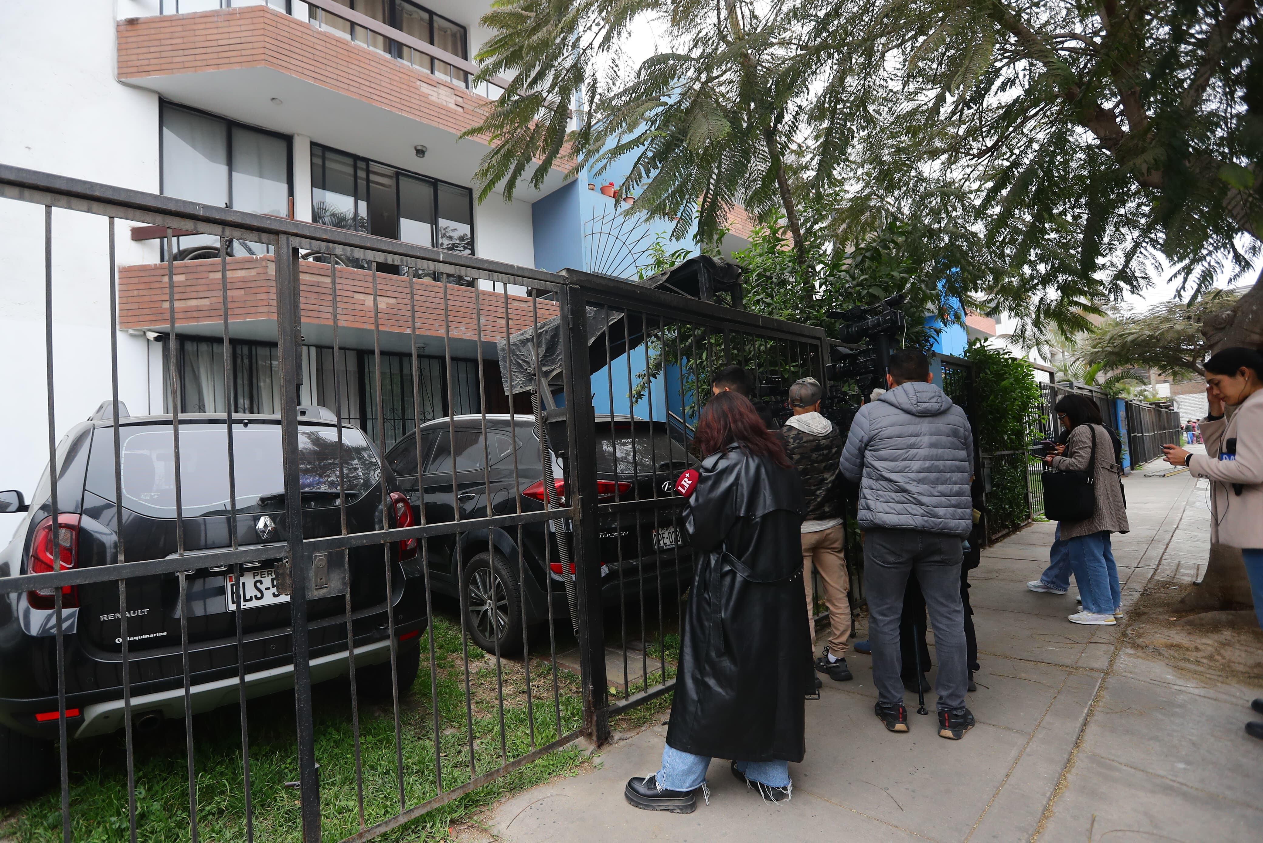 La fiscal ya no habría retornado a su casa tras acudir a oficina de su abogado. Foto: GEC
