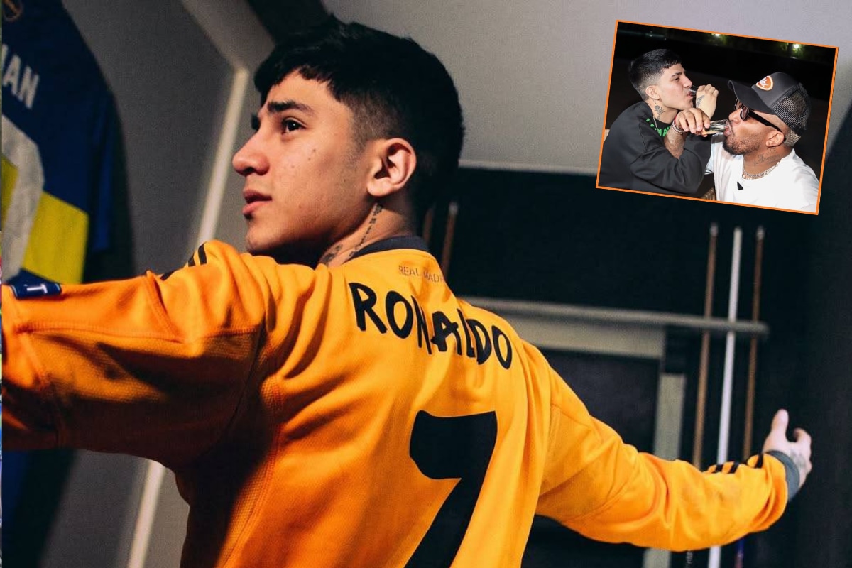 Jefferson Farfán brindó una divertida entrevista a streamer Cristo Rata. (Cristo Rata redes sociales)