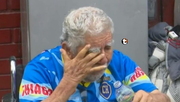 TROME | Abuelito en silla de ruedas está viviendo en la calle tras ser desalojado por su propia familia. Video: ATV