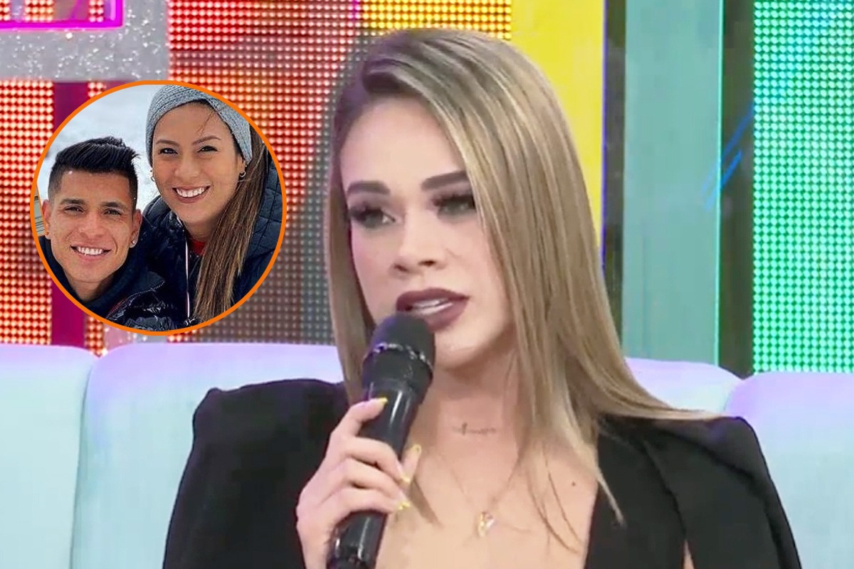 Jossmery Toledo habló sobre el romance que mantuvo con Paolo Hurtado.