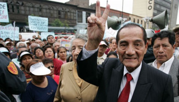 Carlos Manrique, ex presidente de CLAE