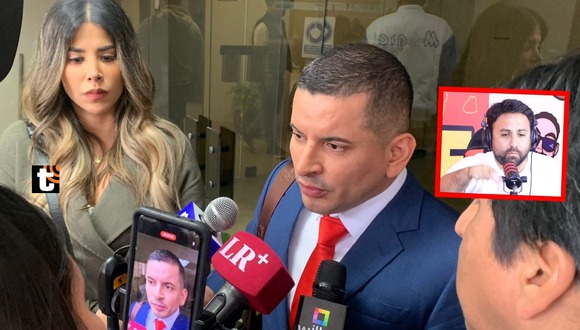 TROME - Abogado de Gabriela Serpa advierte que Gianfranco de ‘Puro Floro’ podría terminar en prisión