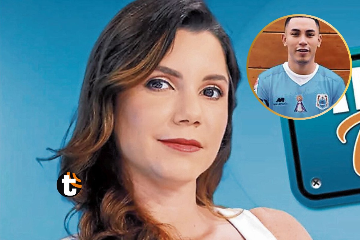 Alexandra Horler y Jean Deza