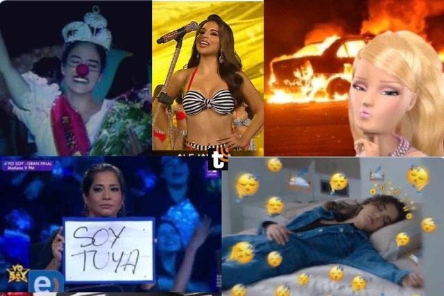 Miss Perú 2024 memes